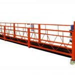 800kg painted / aluminum suspended access platforms motor power 1.8kw scaffold platform