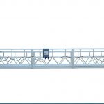 500 kg 2 m * 2 sections aluminium alloy suspended access equipment zlp500