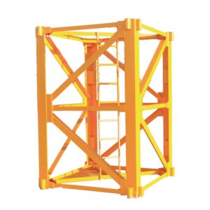 hot sale zoomlion china supplier mobile tower crane mast section