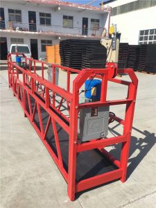 single person suspended working platform ZLP100 for tower maintenance