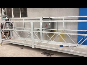 ZLP500 Suspended Platform for window cleaning equipment