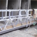 ZLP800 spraying electric suspended platform for building facade work