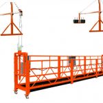 zlp suspended access platform/high rise window cleaning equipment/gondola lift