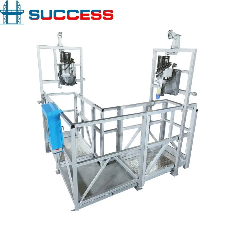 Custom suspended platform