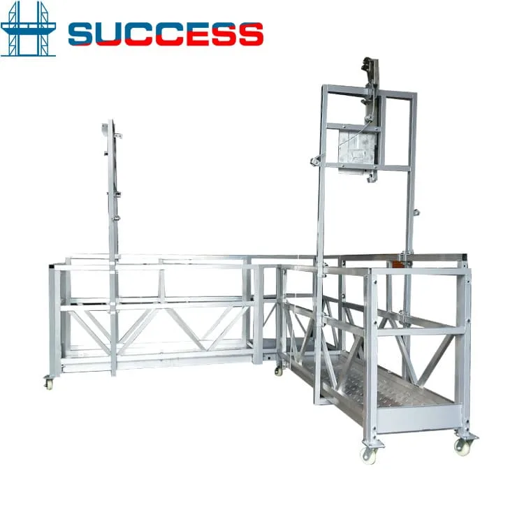 Custom suspended platform