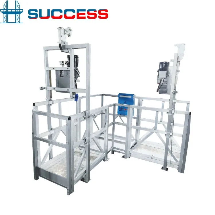 Custom suspended platform