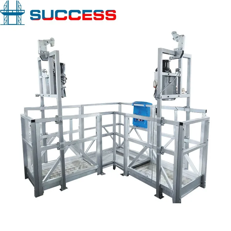 Custom suspended platform
