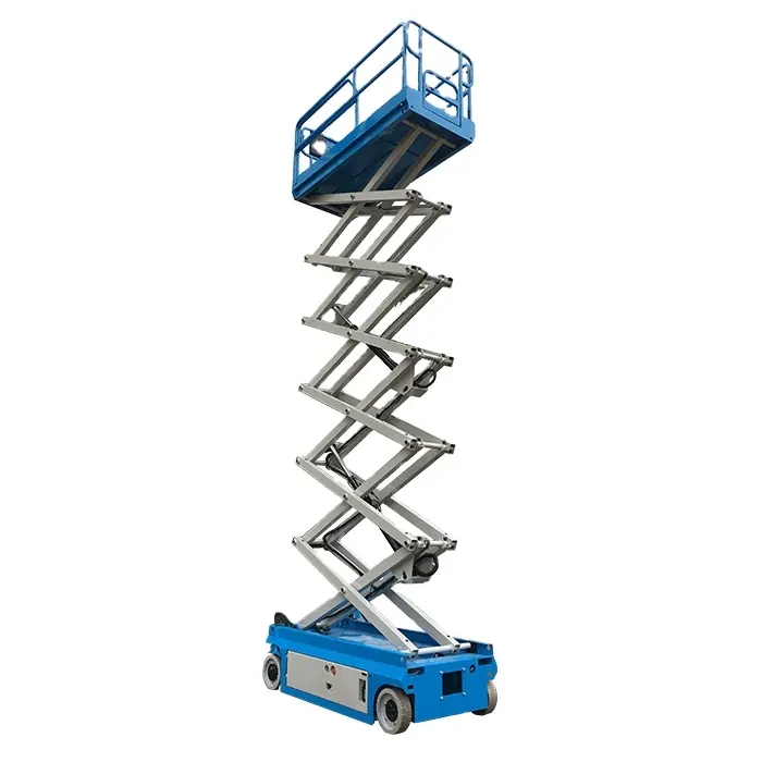 Mobile scissor lift