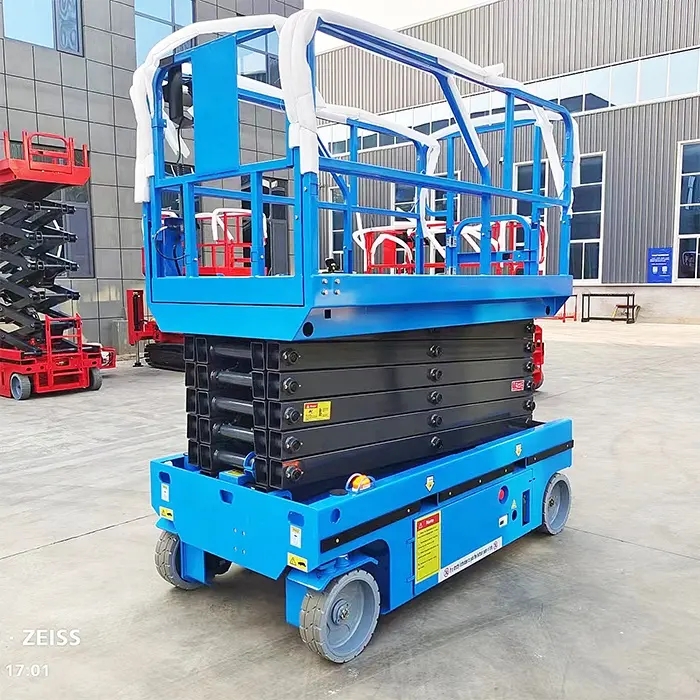 Mobile scissor lift