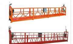 1000 kg 2.5 m * 3 Sections Suspended Access Equipment ZLP1000 With 30kN Safety Lock