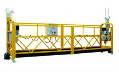 China factory India price steel srp suspended rope platform for building cleaning