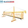 Electric suspended platform Building maintenance ZLP suspended platform - Görsel 4