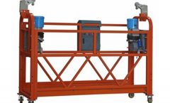 Forklift Suspended Platform Cradle Adjustable Working Platform