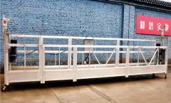 Galvanized Steel Suspended Working Platform / Cradle / Swing Stages