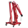 Folding Hydraulic 2000kg Small Car Lifting Portable Crane：圖片 3