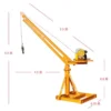 ⁦Mini 360 degree Construction Equipment Small Lifting Crane⁩ - الصورة ⁦2⁩