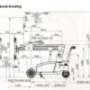 500kgs electrical Glass Lifting Vacuum Lifter Equipment Glass Handling Machine - Bild 4