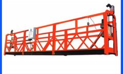 Low price powder coated zlp 630/800/1000 suspended platform