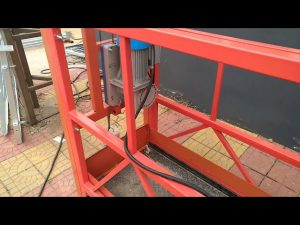ZLP 630 Aerial Painting Suspended Work Platform for Windows Cleaning