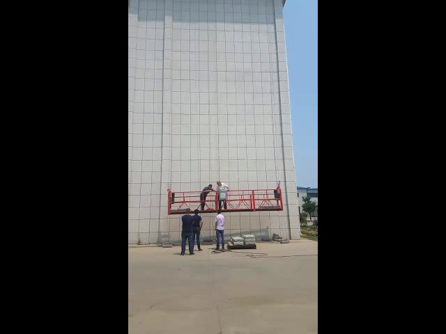 zlp 630 8001000 powder coated Building suspended platform