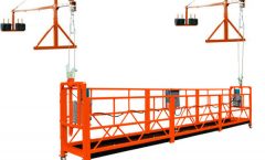 zlp suspended access platform/high rise window cleaning equipment/gondola lift